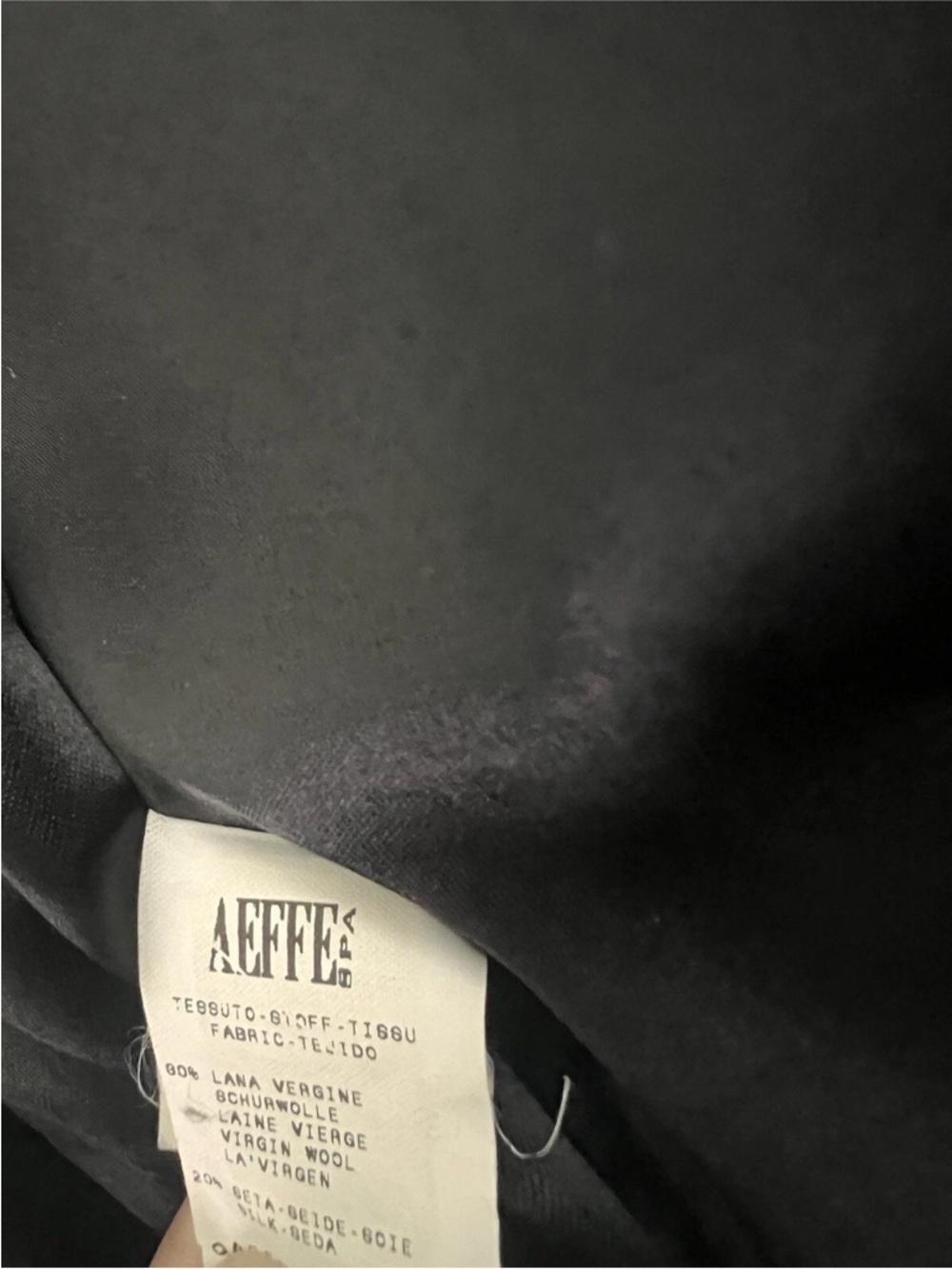 Jean Paul Gaultier Black Satin-Lined Jacket Interior - Picture 3 of 5